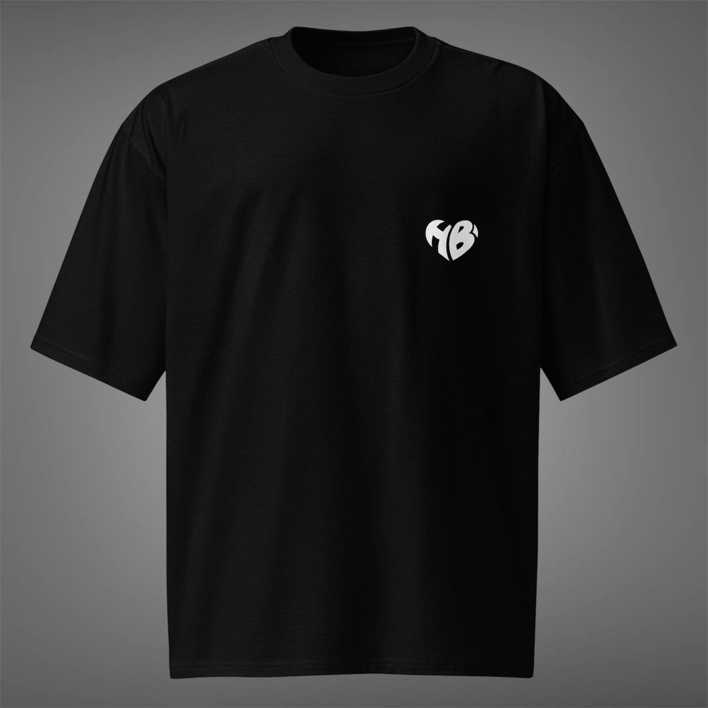 Braille Oversized Tee