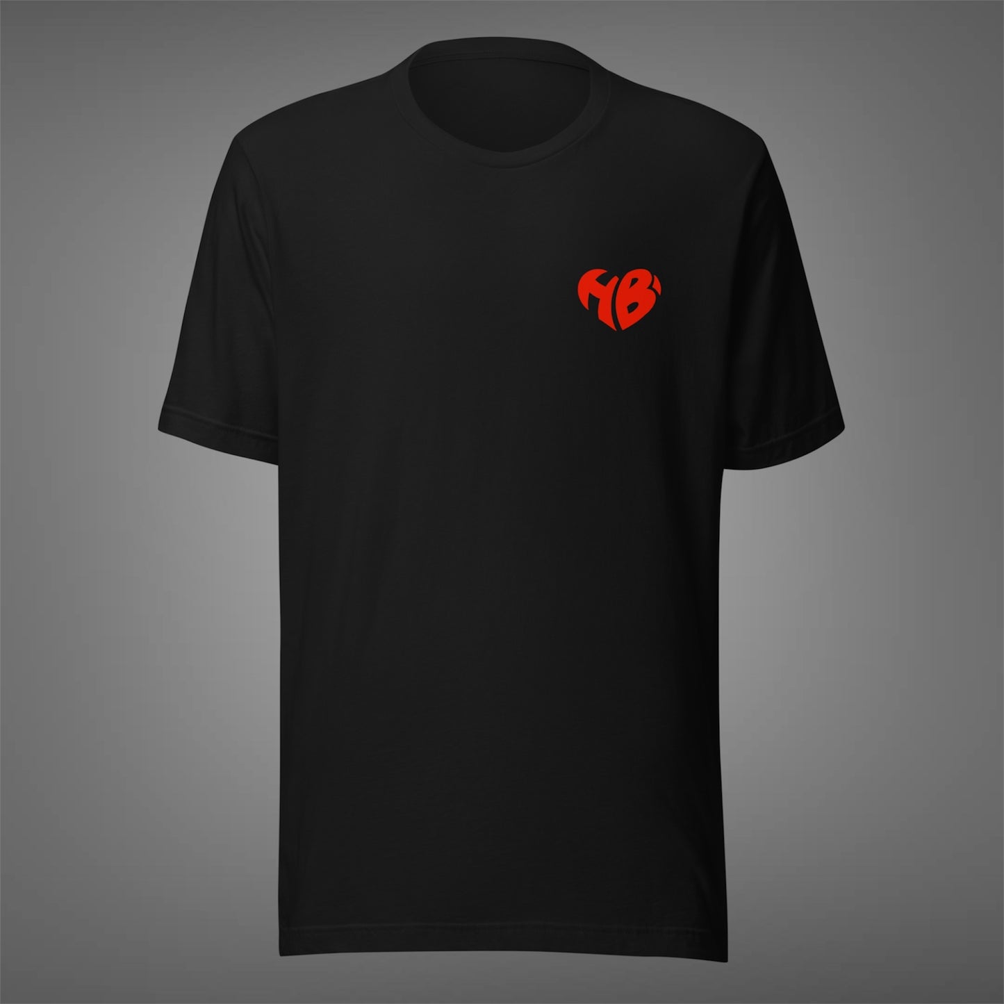 Heart Beat Snow T-Shirt