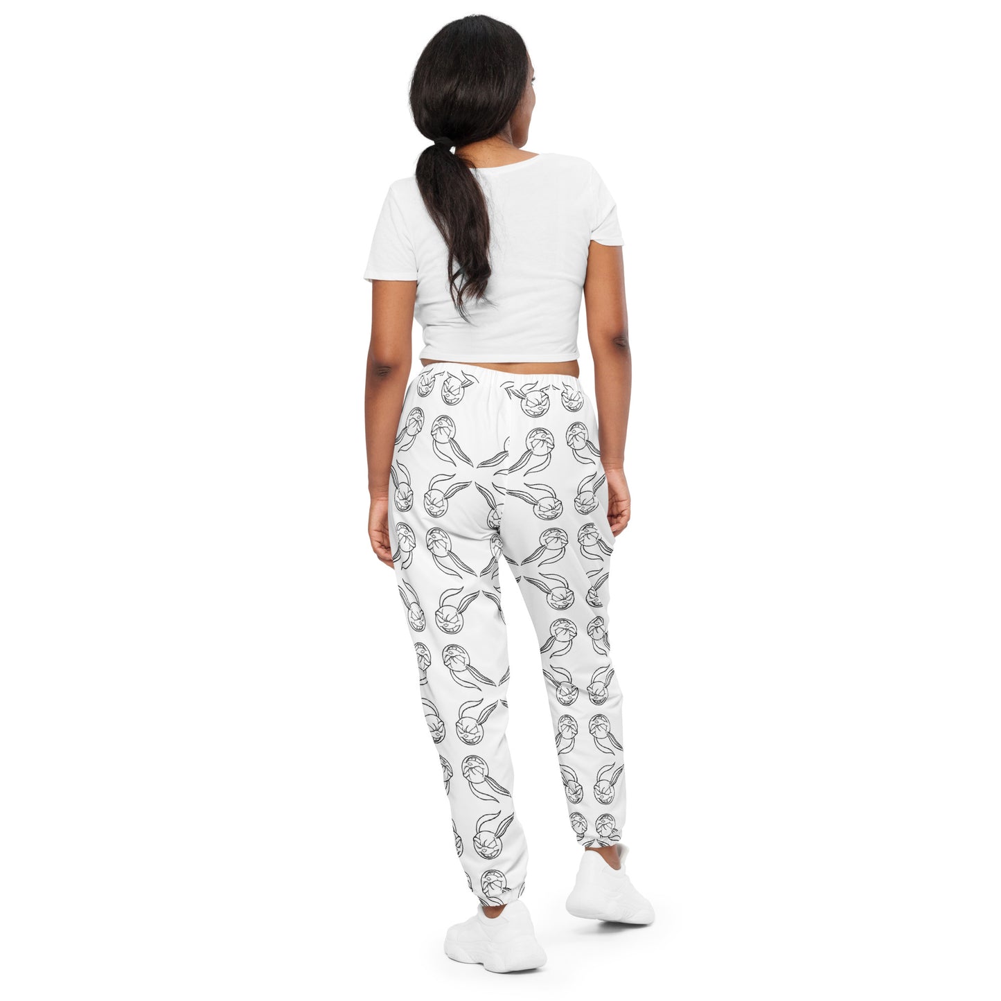 HB Pattern Track Pants