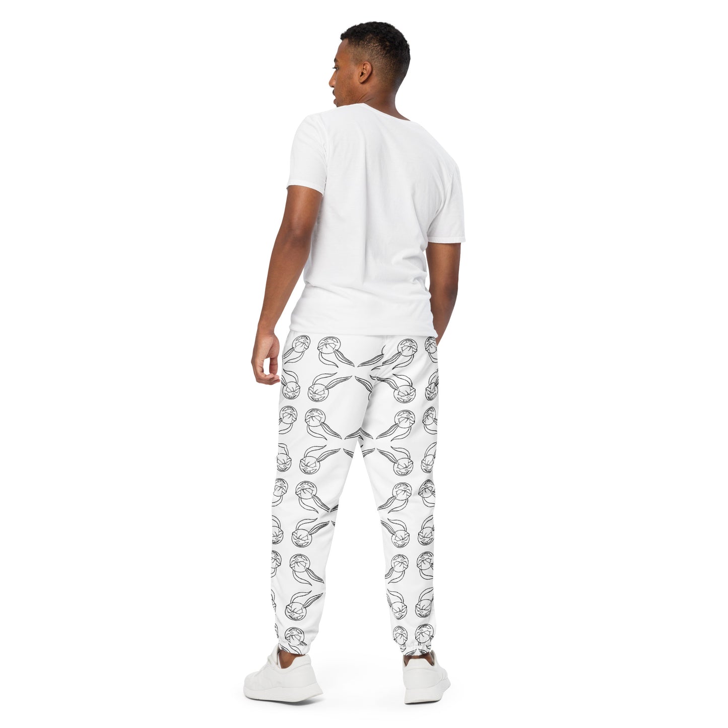 HB Pattern Track Pants