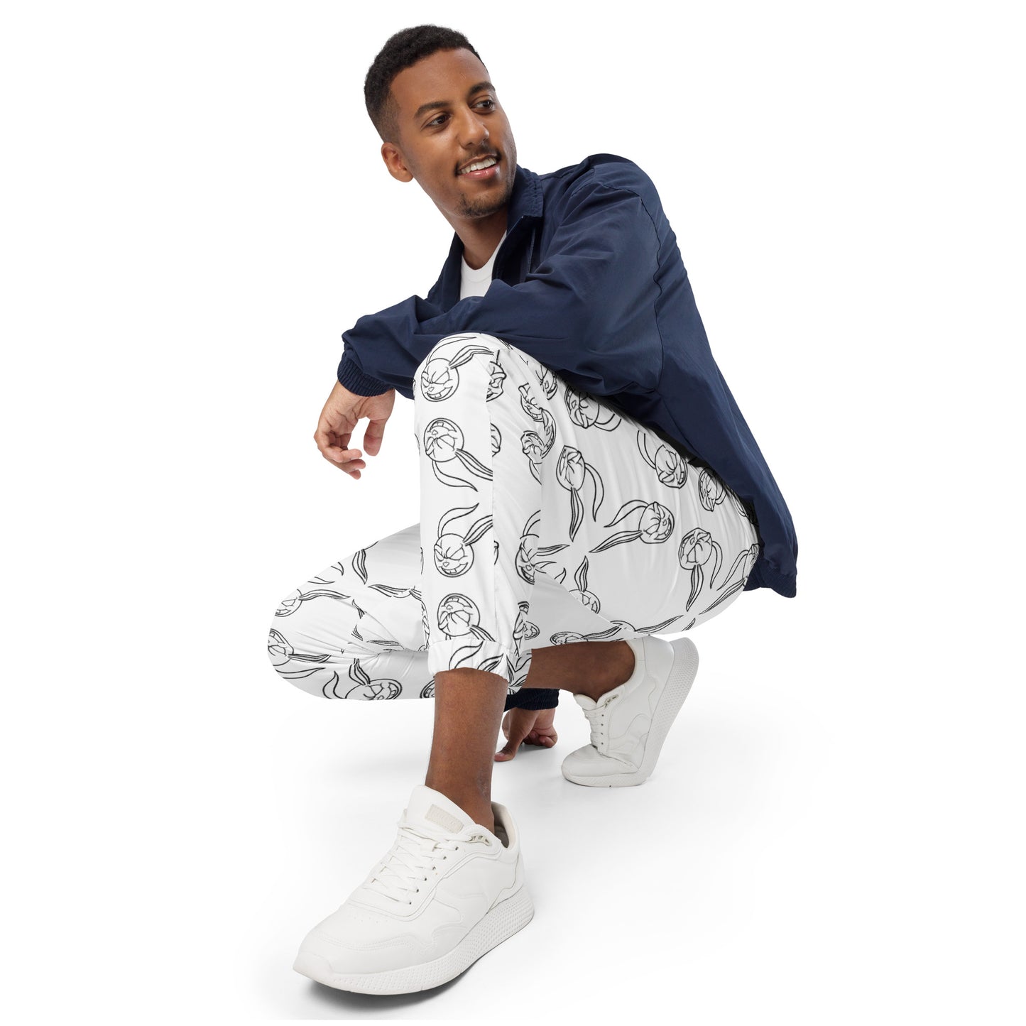 HB Pattern Track Pants