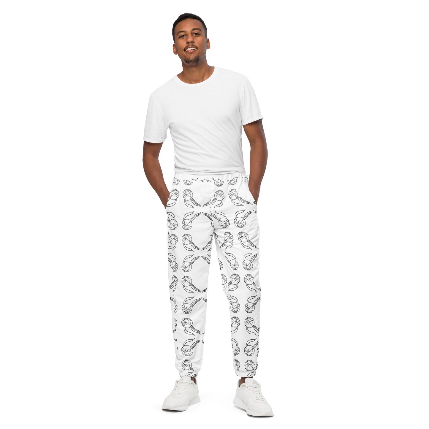 HB Pattern Track Pants
