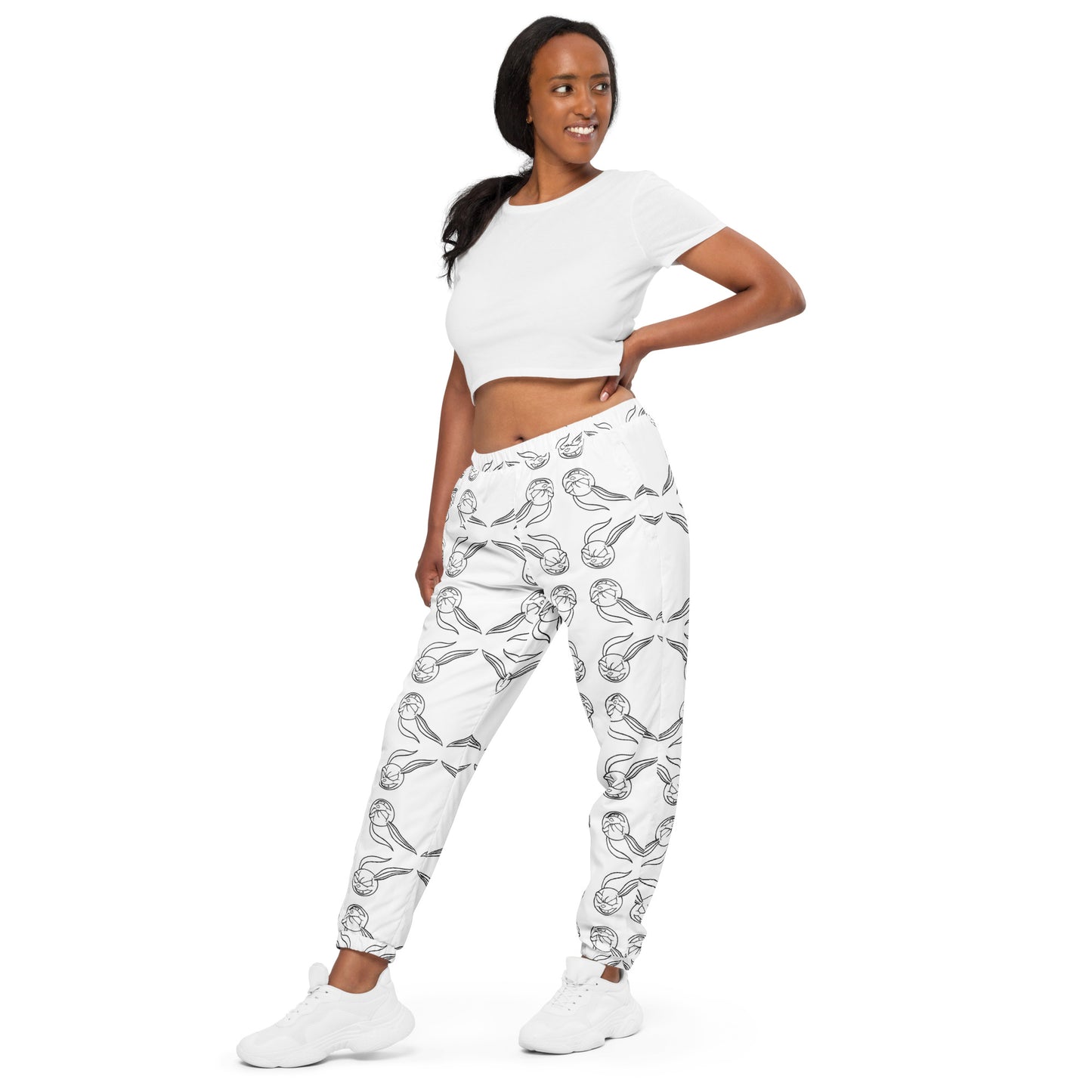 HB Pattern Track Pants