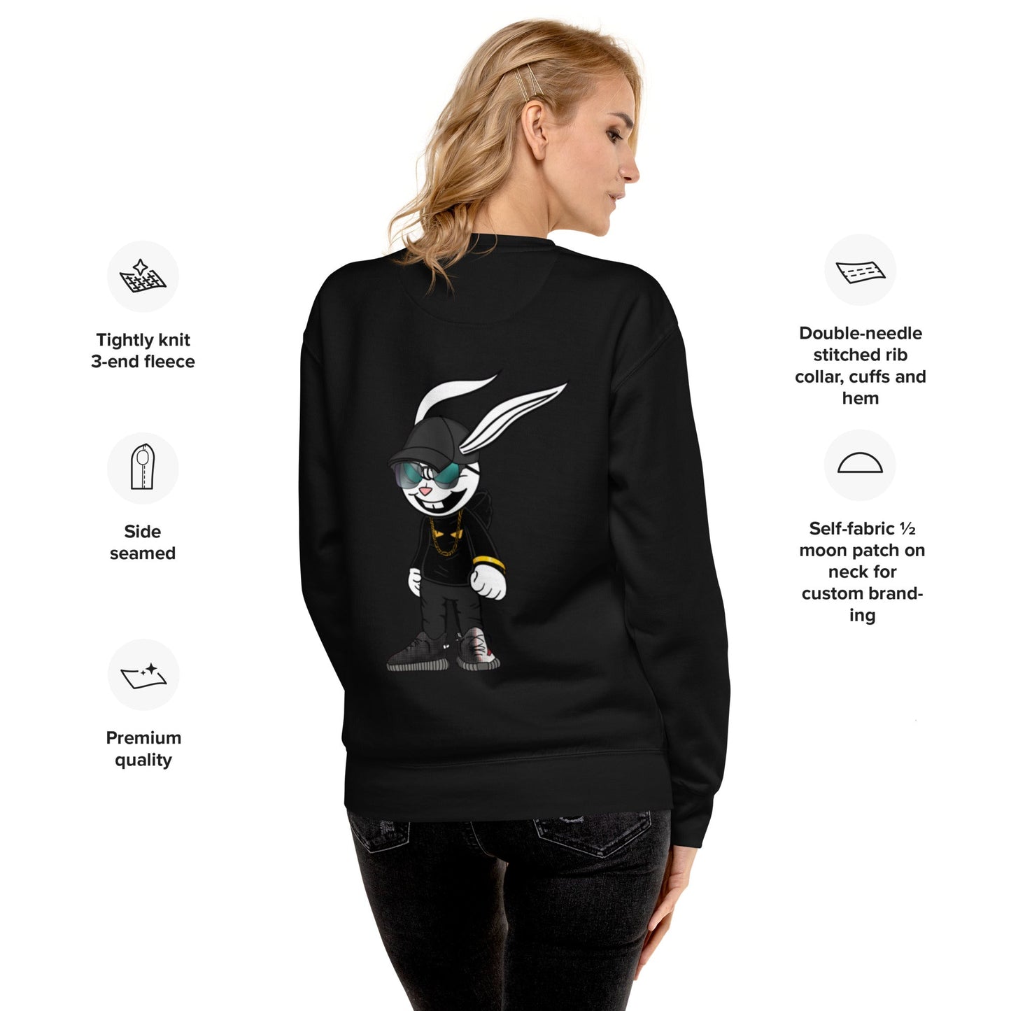 SNOW Style 1 Sweatshirt