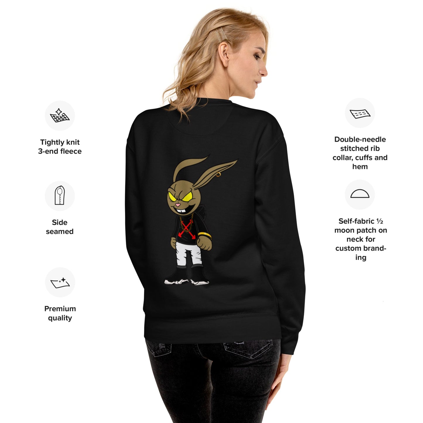 HOPPER Style 4 Sweatshirt
