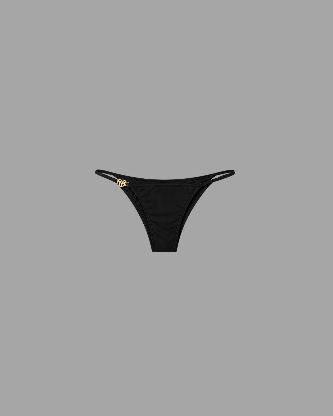Bottom Onyx Black HB Bikini