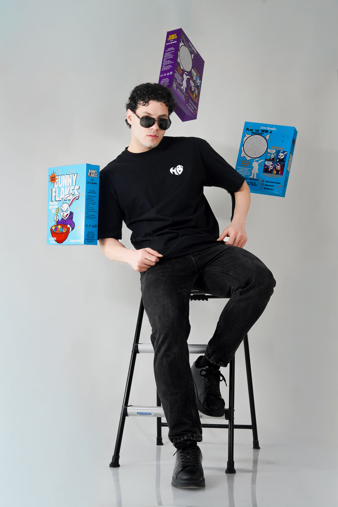 Braille Oversized Tee