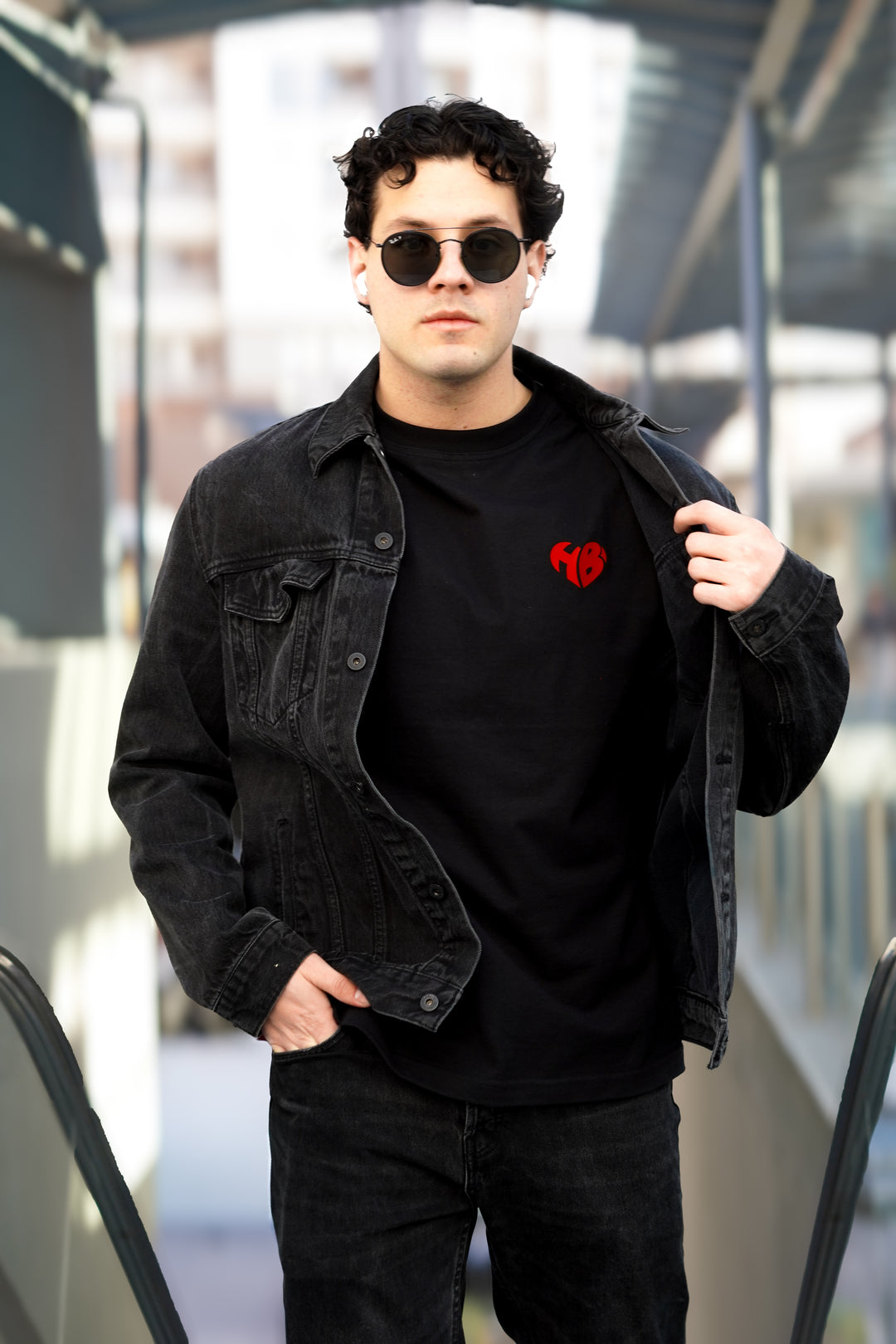 Heartbeat Oversized Tee