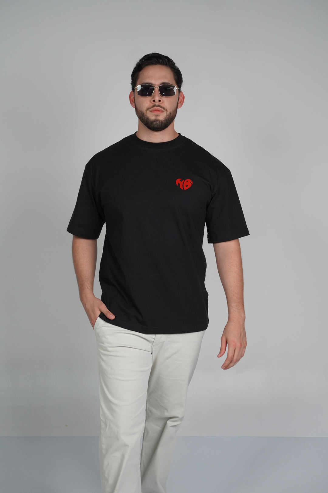 Heartbeat Oversized Tee