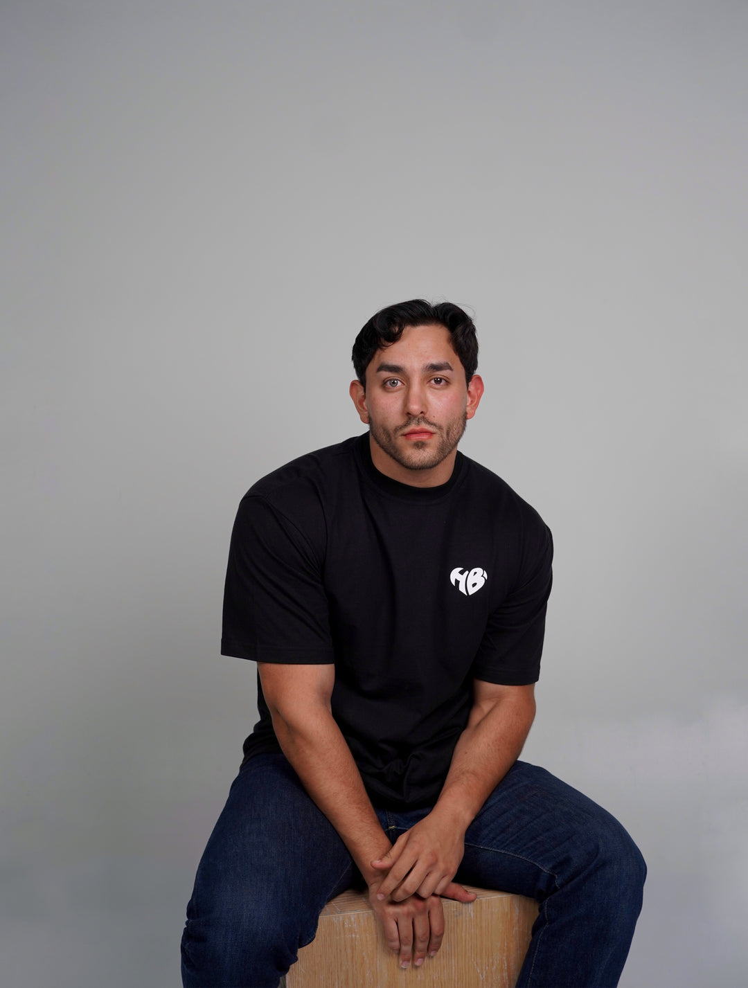 Braille Oversized Tee
