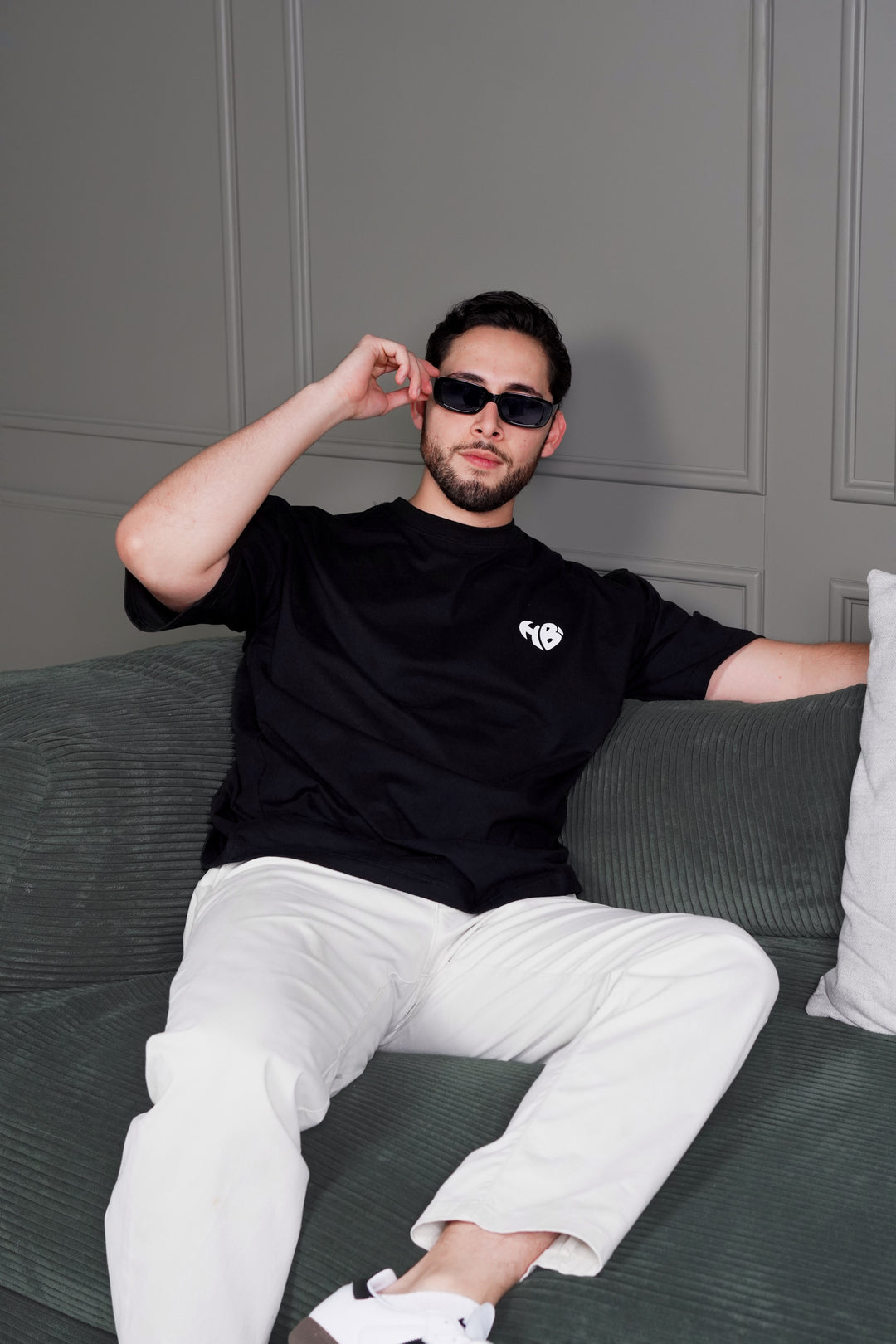 Braille Oversized Tee