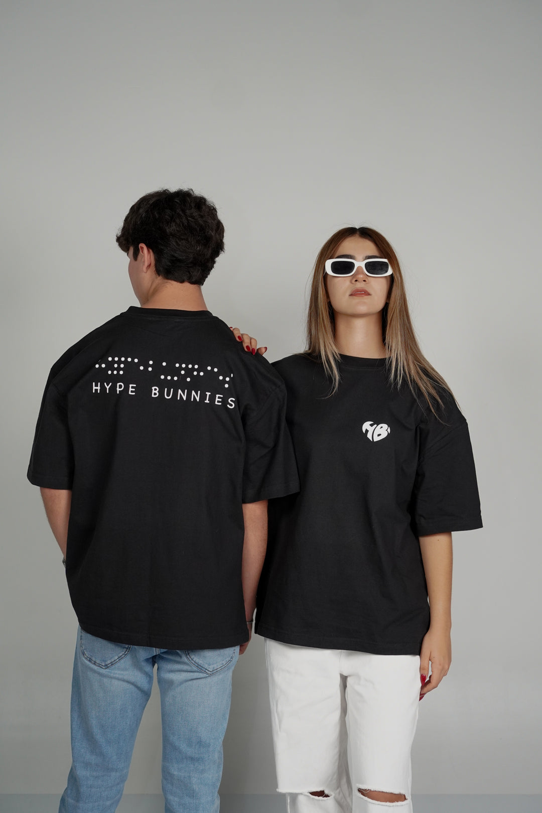 Braille Oversized Tee