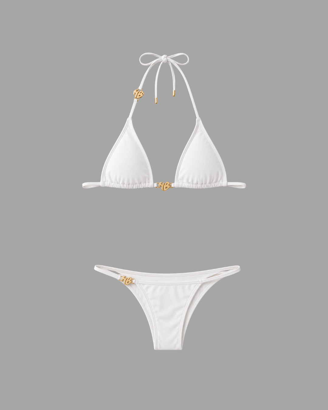 Pearl White HB Bikini