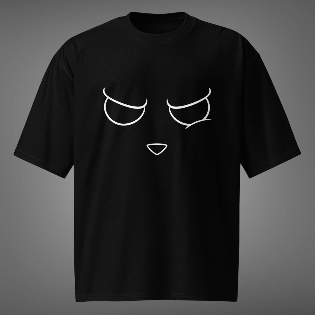 Bunny Eyes Oversized Tee