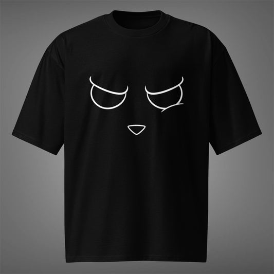 Bunny Eyes Oversized Tee
