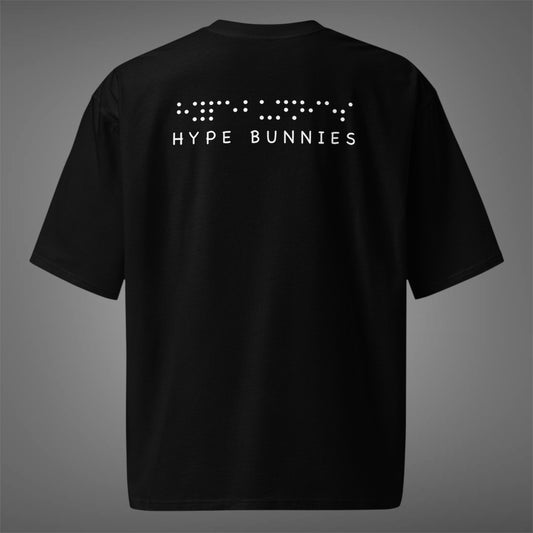 Braille Oversized Tee