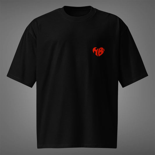 Heartbeat Oversized Tee