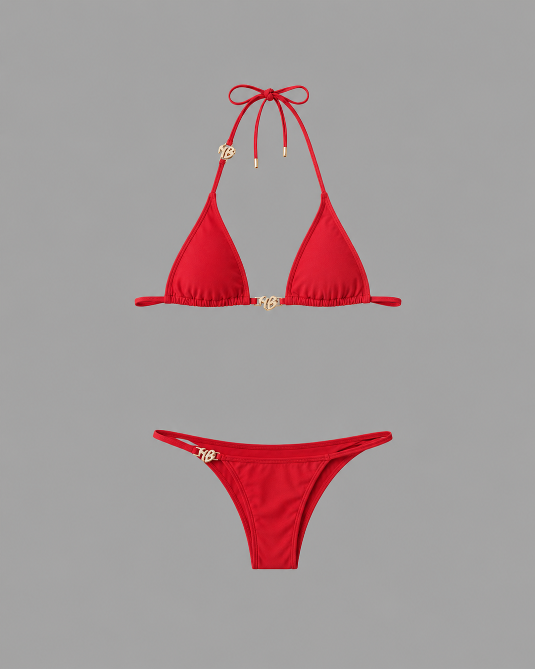 Scarlet Red HB Bikini