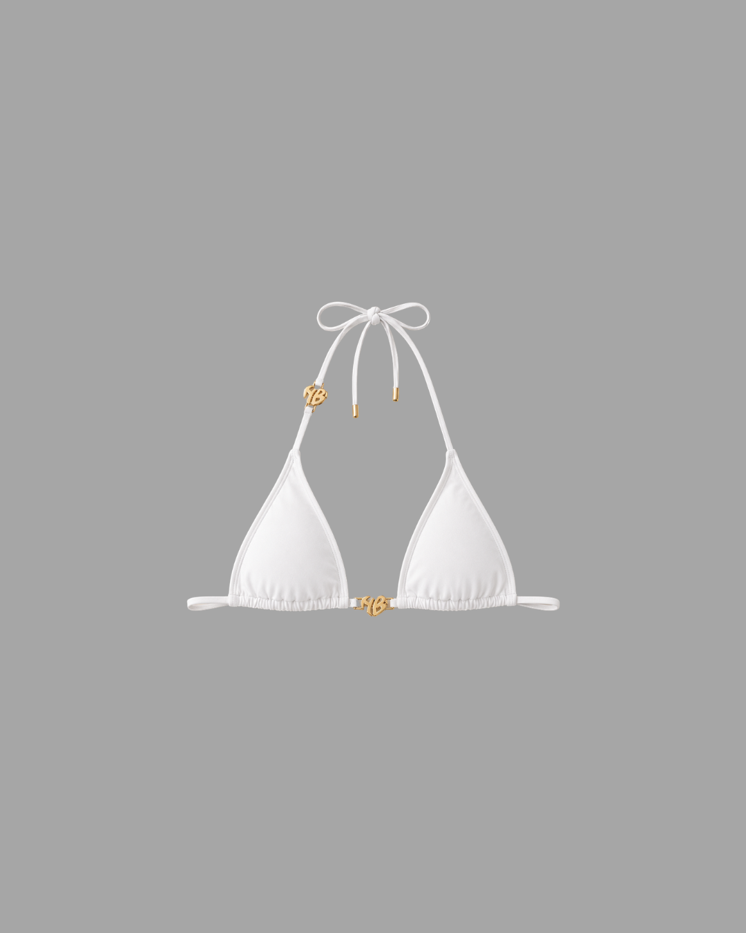 Top Pearl White HB Bikini
