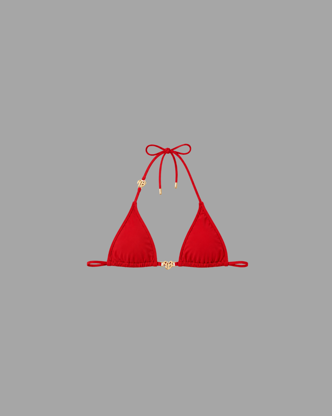 Top Scarlet Red HB Bikini