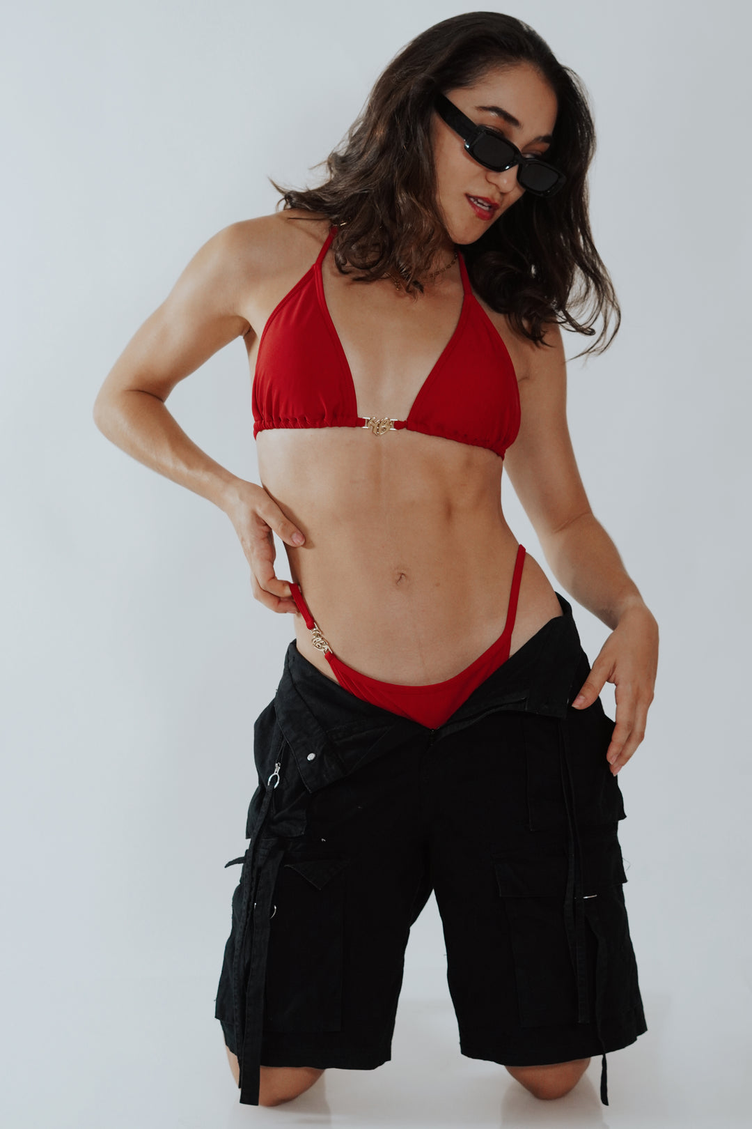Scarlet Red HB Bikini