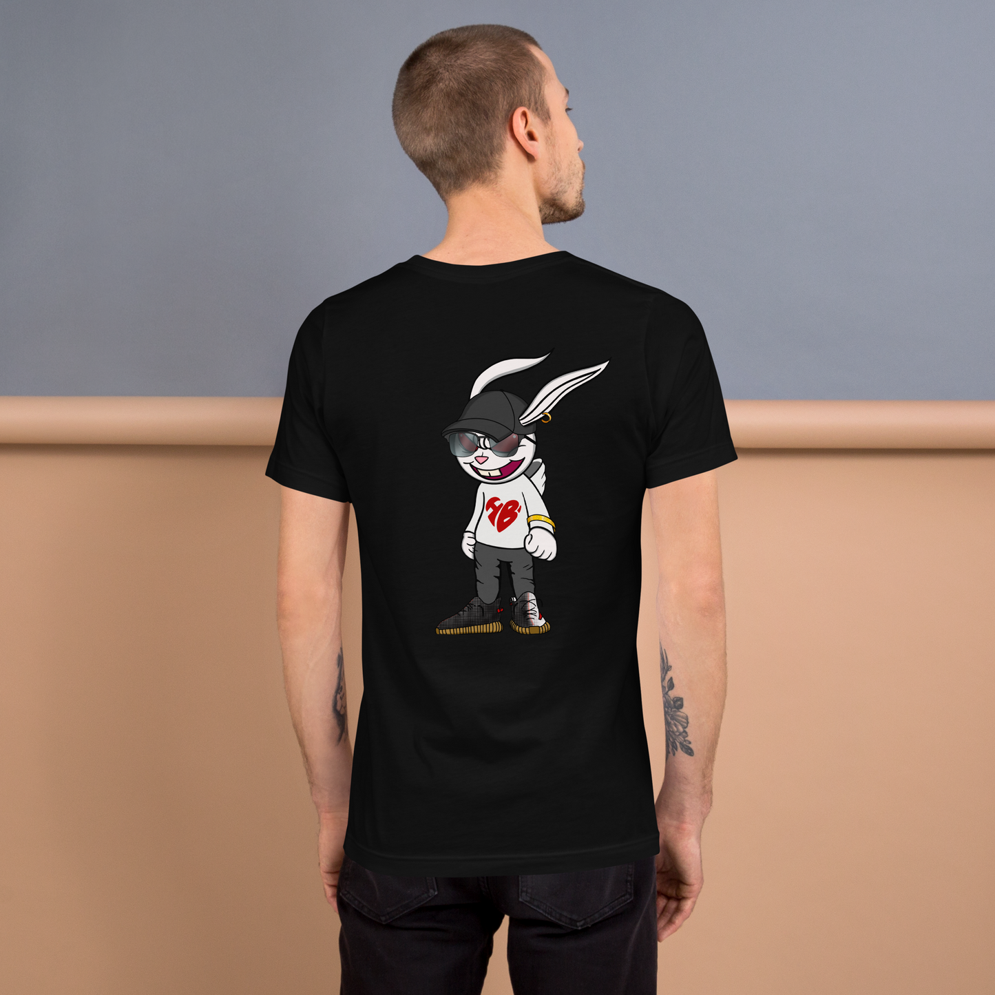 Heart Beat Snow T-Shirt