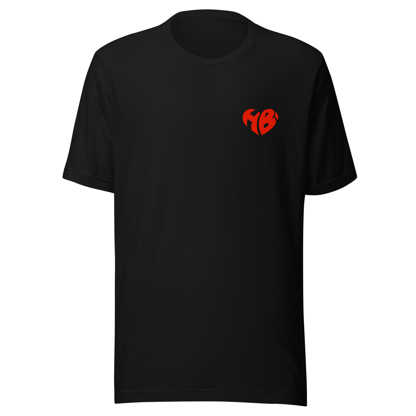 Heart Beat Snow T-Shirt