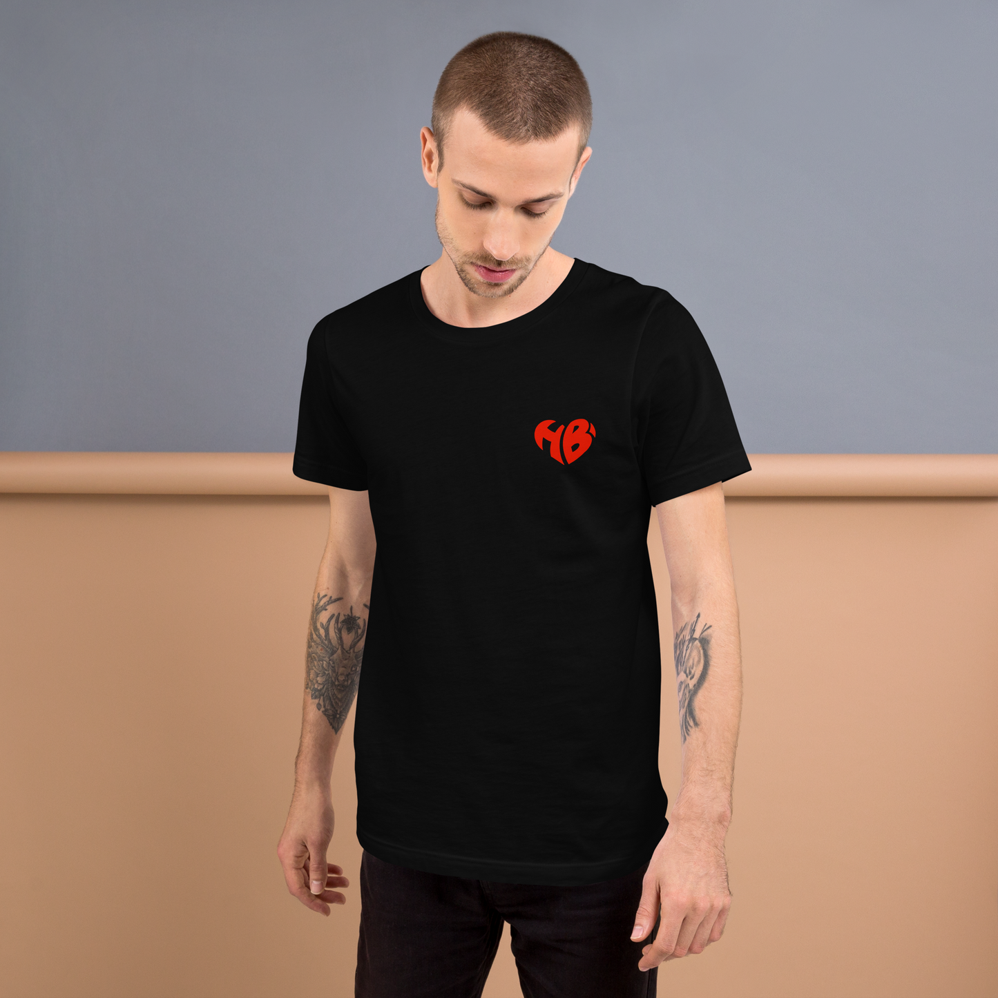 Heart Beat Snow T-Shirt